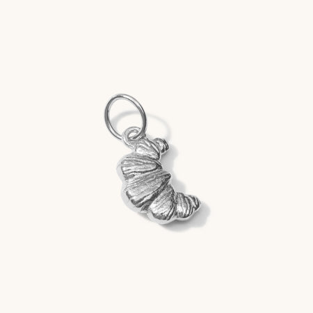 Croissant Pendant Silver